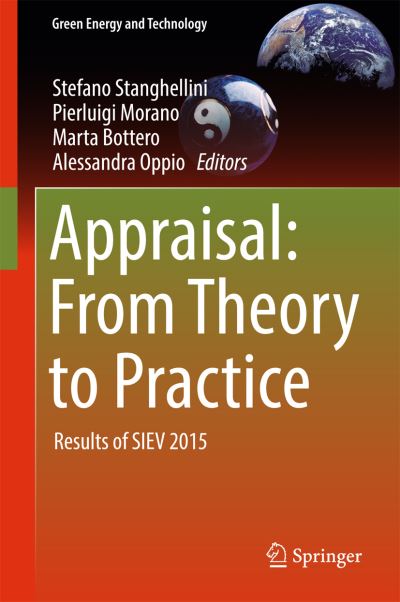 Cover for Appraisal · Appraisal: From Theory to Practice: Results of SIEV 2015 - Green Energy and Technology (Hardcover Book) [1st ed. 2017 edition] (2017)