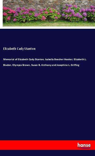 Cover for Stanton · Memorial of Elizabeth Cady Stan (Book)