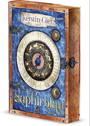 Cover for Kerstin Gier · Liebe geht durch alle Zeiten (2). Saphirblau (Buch) (2025)