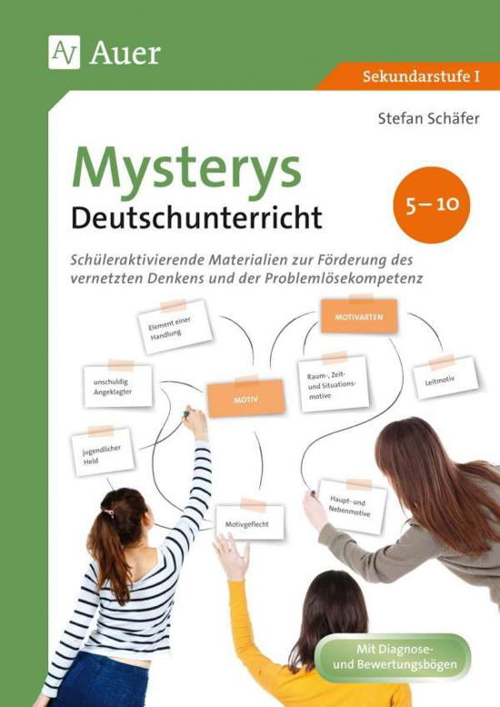 Cover for Schäfer · Mysterys Deutschunterricht 5-10 (Buch)