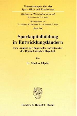 Cover for Pilgrim · Sparkapitalbildung in Entwicklu (Book) (1992)