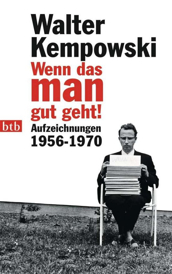 Btb.74775 Kempowski.wenn Das Man Gut Ge - Walter Kempowski - Bücher -  - 9783442747757 - 