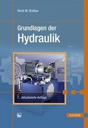 Cover for Grollius · Hydraulik 7.A. (Hardcover bog) (2014)