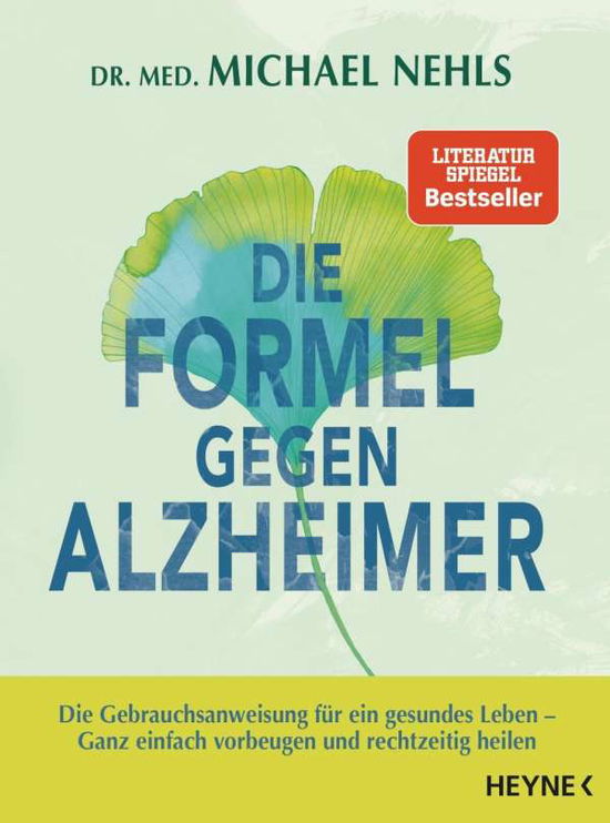 Cover for Michael Nehls · Die Formel gegen Alzheimer (Paperback Book) (2018)