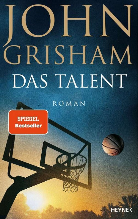 Cover for John Grisham · Das Talent (Innbunden bok) (2021)
