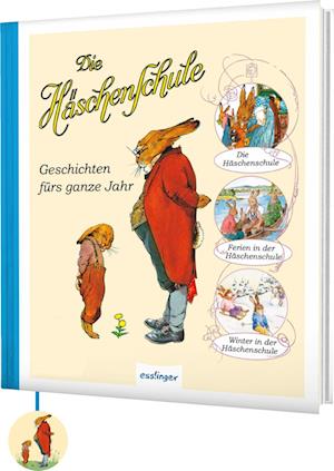 Die Häschenschule: Geschichten fürs ganze Jahr - Albert Sixtus - Books - Esslinger in der Thienemann-Esslinger Ve - 9783480239757 - January 24, 2025