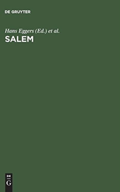 Cover for Salem (Book) (1980)