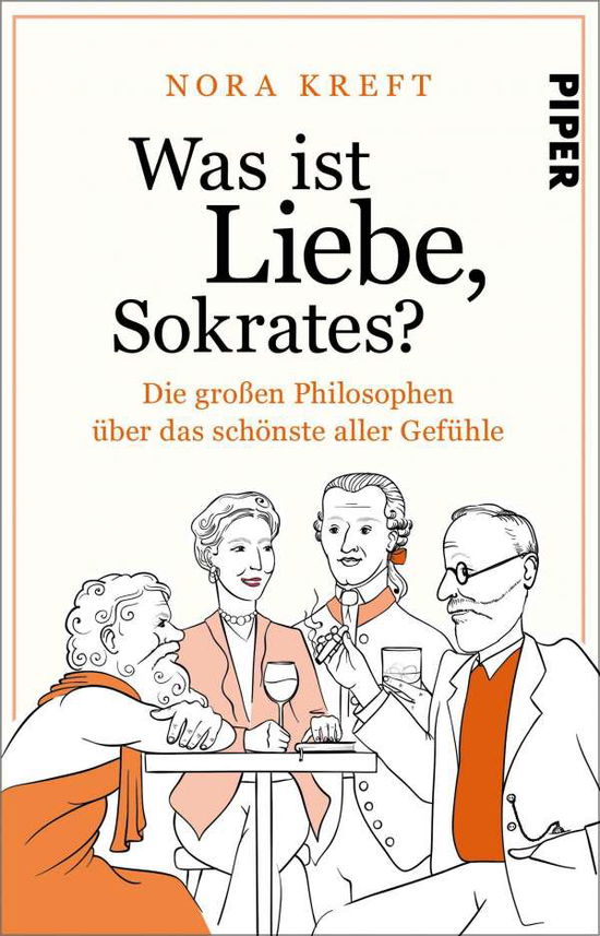 Cover for Kreft · Was ist Liebe, Sokrates? (Book)