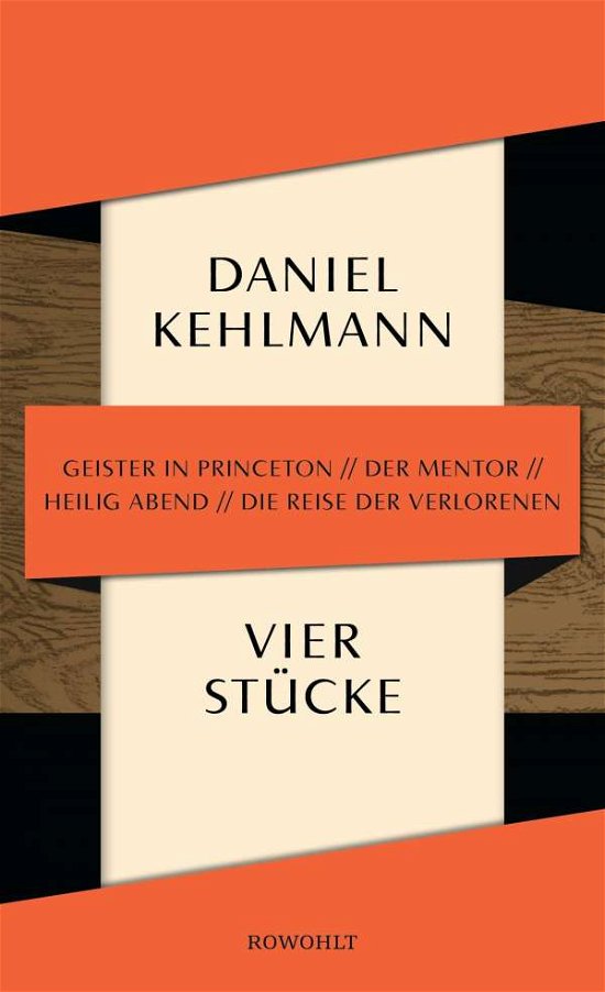 Cover for Kehlmann · Vier Stücke (Book)