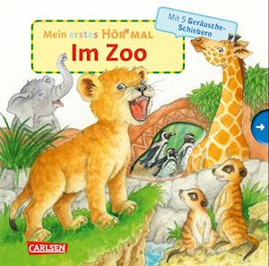 Cover for Kyrima Trapp · Mein erstes Hör mal (Soundbuch ab 1 Jahr): Im Zoo (Bog) (2022)