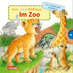 Cover for Kyrima Trapp · Mein erstes Hör mal (Soundbuch ab 1 Jahr): Im Zoo (Buch) (2022)