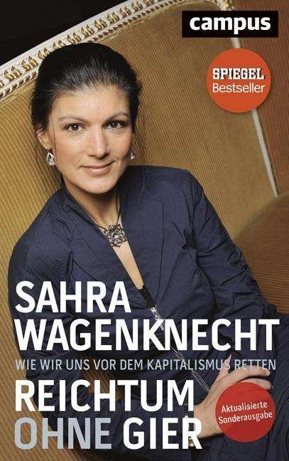 Cover for Wagenknecht · Reichtum ohne Gier (Buch)