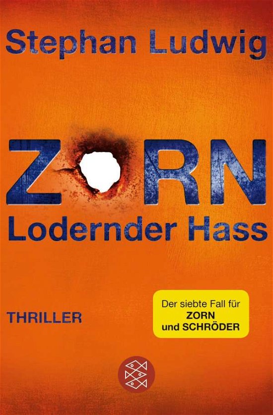 Cover for Stephan Ludwig · Lodernder Hass (Taschenbuch) (2017)