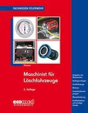 Cover for Kemper · Maschinist für Löschfahrzeuge (N/A)