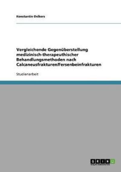 Cover for Oelkers · Vergleichende Gegenüberstellung (Book) [German edition] (2013)