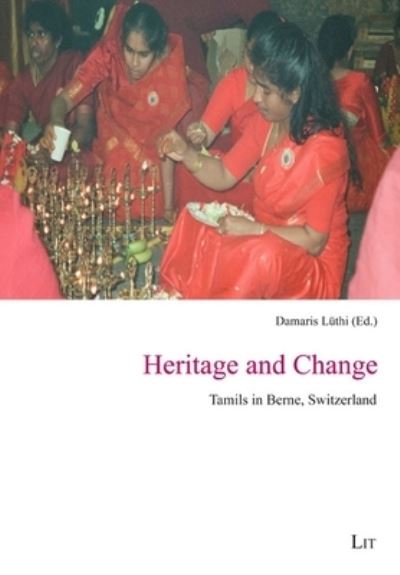 Cover for LIT Verlag · Heritage and Change (Book) (2023)