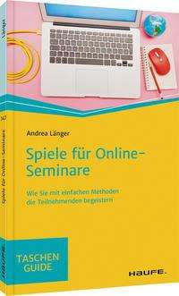 Cover for Länger · Spiele für Online-Seminare (Book)