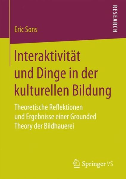 Cover for Sons · Interaktivität und Dinge in der ku (Book) (2017)