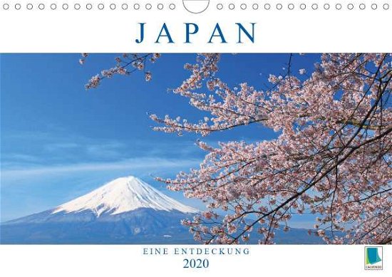 Eine Entdeckung (Wandkalender 20 - Japan - Bøger -  - 9783670913757 - 