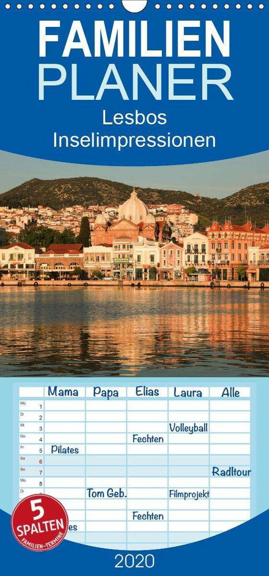 Cover for Rusch · Lesbos - Inselimpressionen - Fami (Book)