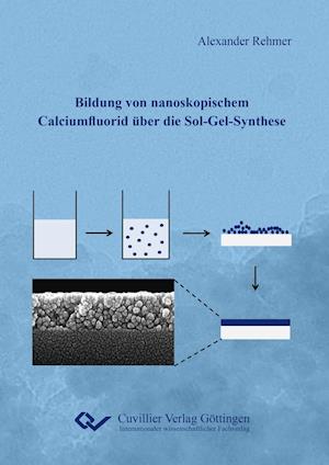 Cover for Alexander Rehmer · Bildung von nanoskopischem Calciumfluorid über die Sol-Gel-Synthese (Paperback Book) (2016)