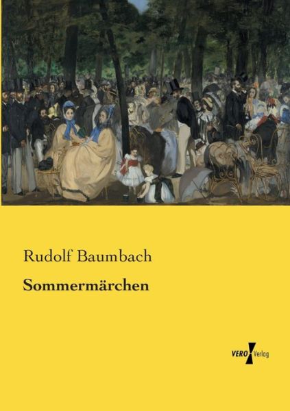 Cover for Rudolf Baumbach · Sommermarchen (Paperback Book) (2020)