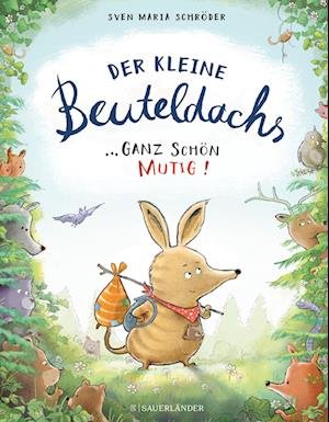 Cover for Sven Maria Schröder · Der kleine Beuteldachs (Bok) (2023)