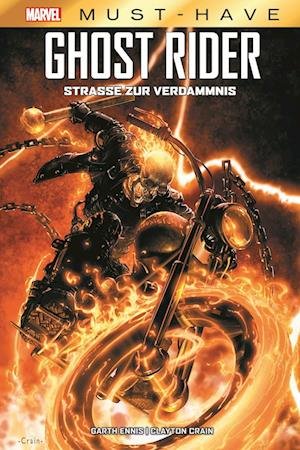 Cover for Ennis:marvel Must-have: Ghost Rider · D (Bok)