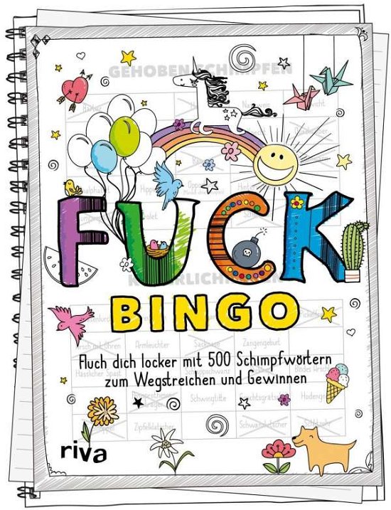 Cover for Fuck · FUCK - Bingo (Buch)
