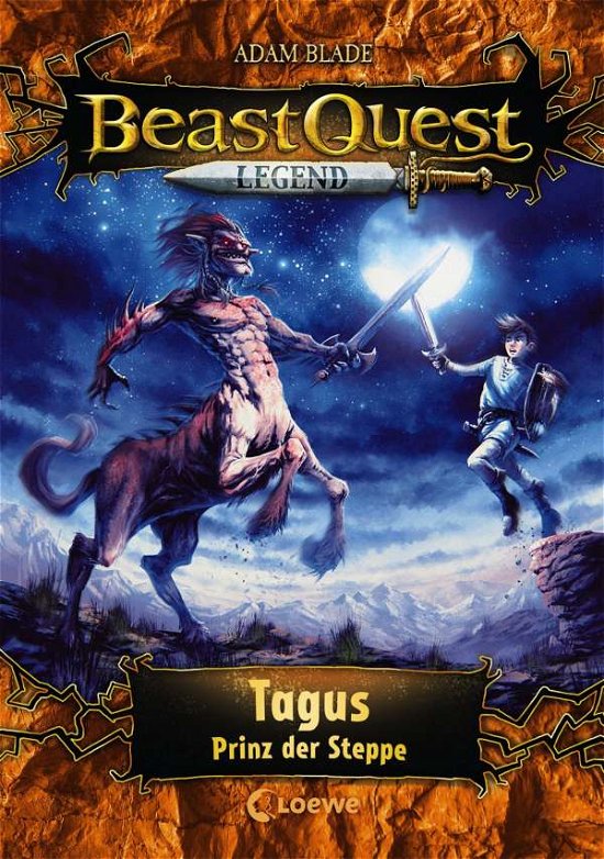 Cover for Blade · Beast Quest Legend - Tagus, Prinz (Bog)