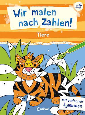 Cover for Wir Malen Nach Zahlen! · Tiere (MERCH)