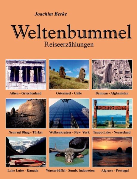 Cover for Berke · Weltenbummel (Buch) (2018)