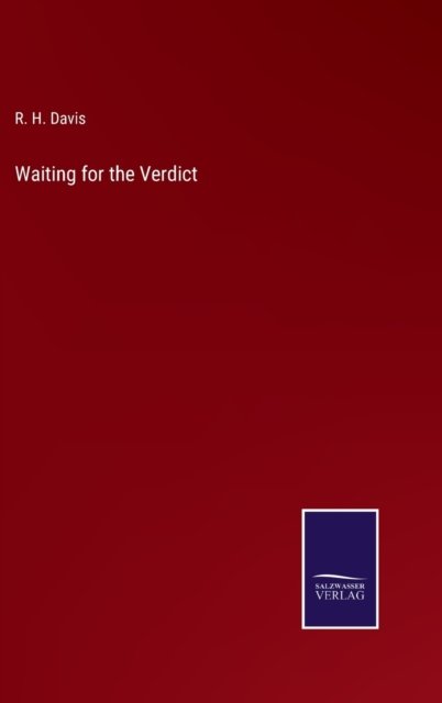 Cover for R H Davis · Waiting for the Verdict (Innbunden bok) (2021)