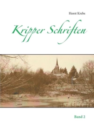 Cover for Krebs · Kripper Schriften (N/A) (2021)