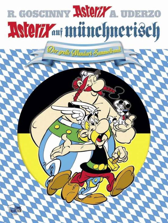 Cover for Goscinny · Asterix auf münchner.Sammelbd. (Buch)