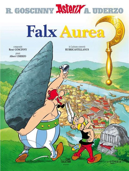 Cover for Albert Uderzo · Asterix latein 02 (Gebundenes Buch) (2021)