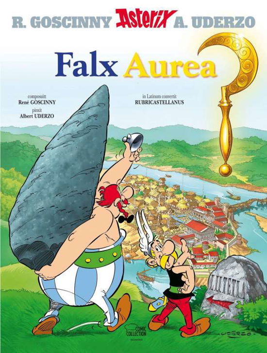 Cover for Albert Uderzo · Asterix latein 02 (Hardcover bog) (2021)
