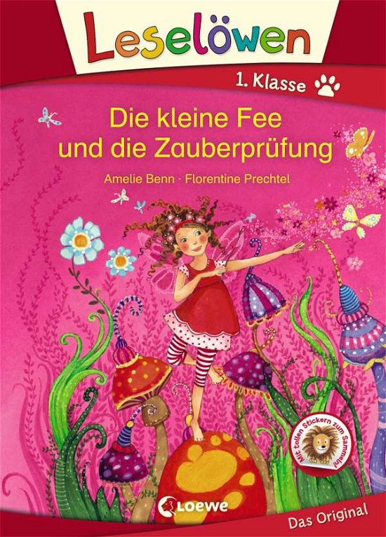 Cover for Benn · Leselöwen 1. Klasse - Die kleine F (Buch)