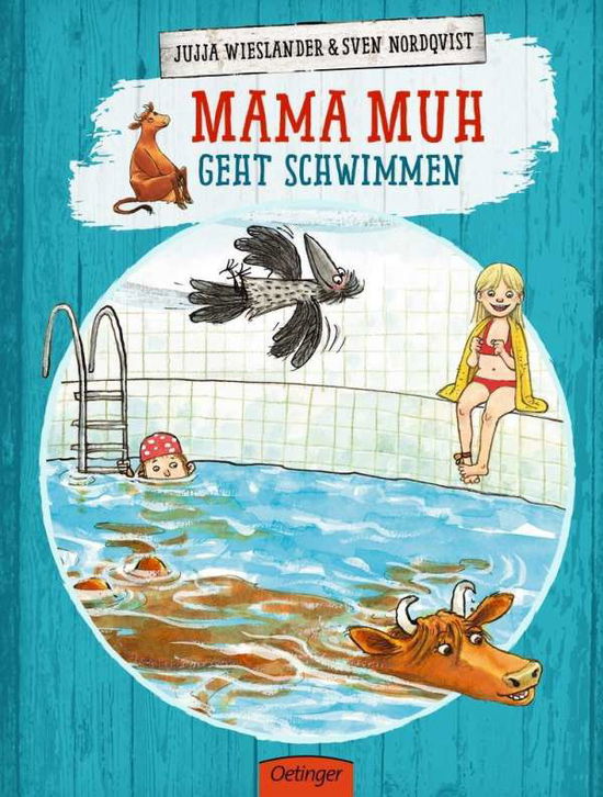 Cover for Wieslander · Mama Muh geht schwimmen (Book)