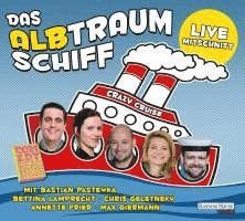 Cover for Chris Geletneky · Das Albtraumschiff - Crazy Cruise (Audiobook (CD)) (2024)