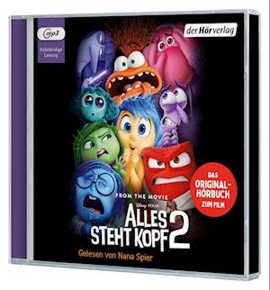 Cover for Disney · Alles Steht Kopf 2 (CD) (2024)