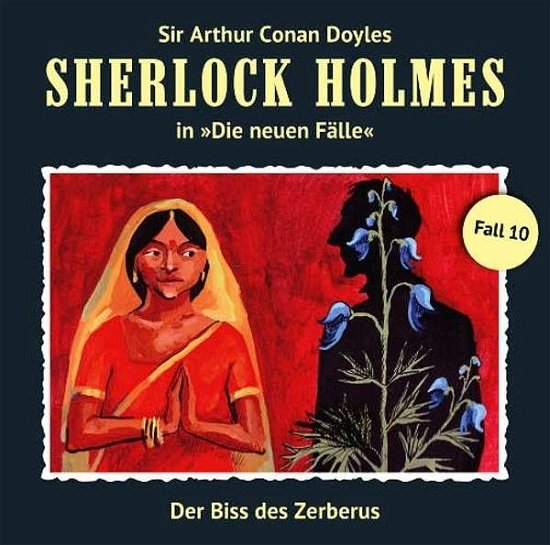 Cover for Sherlock Holmes · Der Biss Des Zerberus (Neue Fälle 10) (CD) (2014)