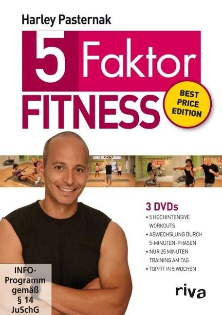 Cover for Harley Pasternak · Pasternak:5-faktor-fitness-best.dvd1-3 (DVD)