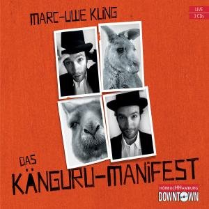 Cover for Marc-uwe Kling · Das Känguru-manifest (CD) (2011)