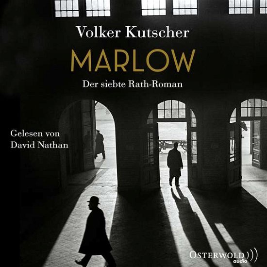 Cover for David Nathan · Volker Kutscher: Marlow (CD) (2020)