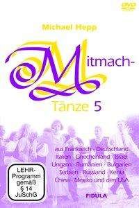 Cover for Hepp · Mitmachtänze.5,DVD (Book)