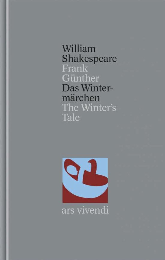 Cover for William Shakespeare · Das Wintermärchen / The Winter's Tale (Hardcover Book) (2008)