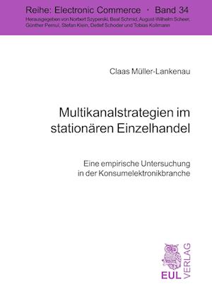 Cover for Claas Müller-Lankenau · Multikanalstrategien im stationären Einzelhandel (Paperback Book) (2007)
