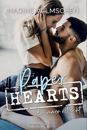 Cover for Nadine Wilmschen · Paper Hearts (Book) (2024)