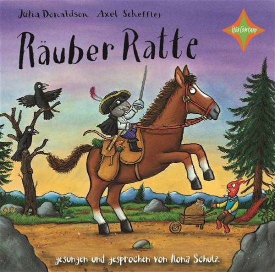 Cover for Donaldson, Julia; Scheffler, A · CD Räuber Ratte (CD) (2018)